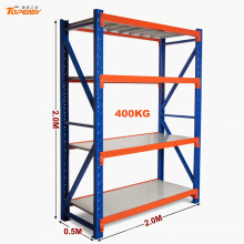 2000 x 500 x 2000mm mittelschwerer steckbarer Industrierack aus Stahl